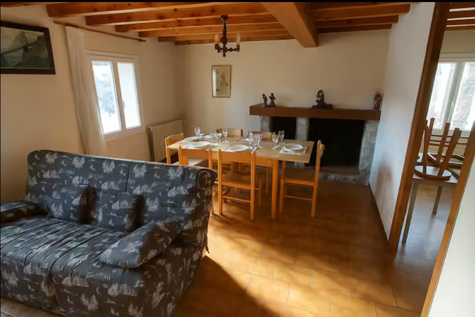 F4 n°2 familial Montagnard - Proche Piste-Formiguères