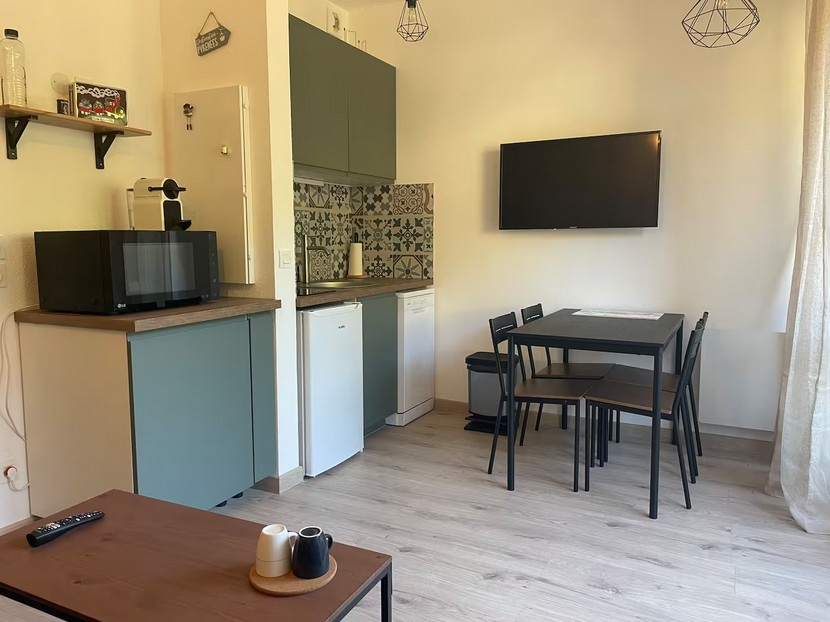 Le Myrose au pied des pistes.