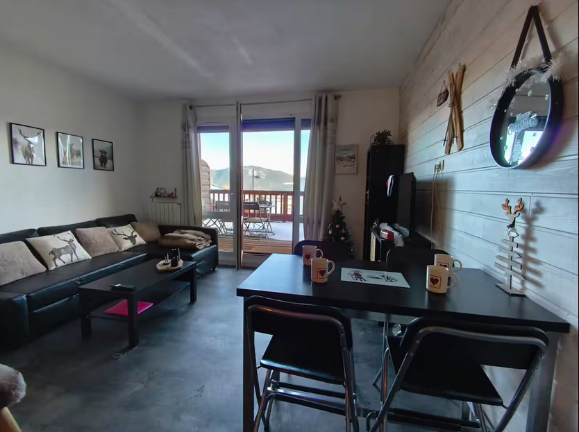 Le Ricou au cœur de la station.