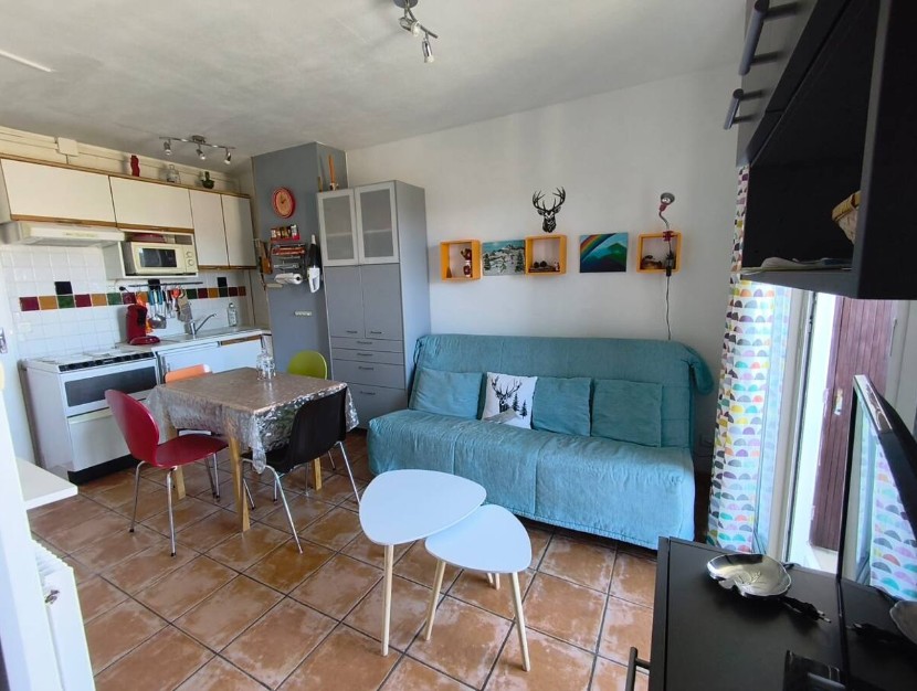 Nid des Angles - COeur de station vue Lac et montagne