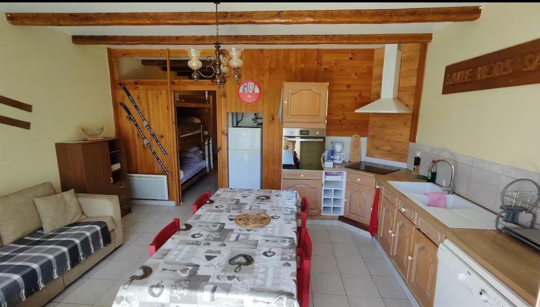 Pause nature à Formiguères – logement familial