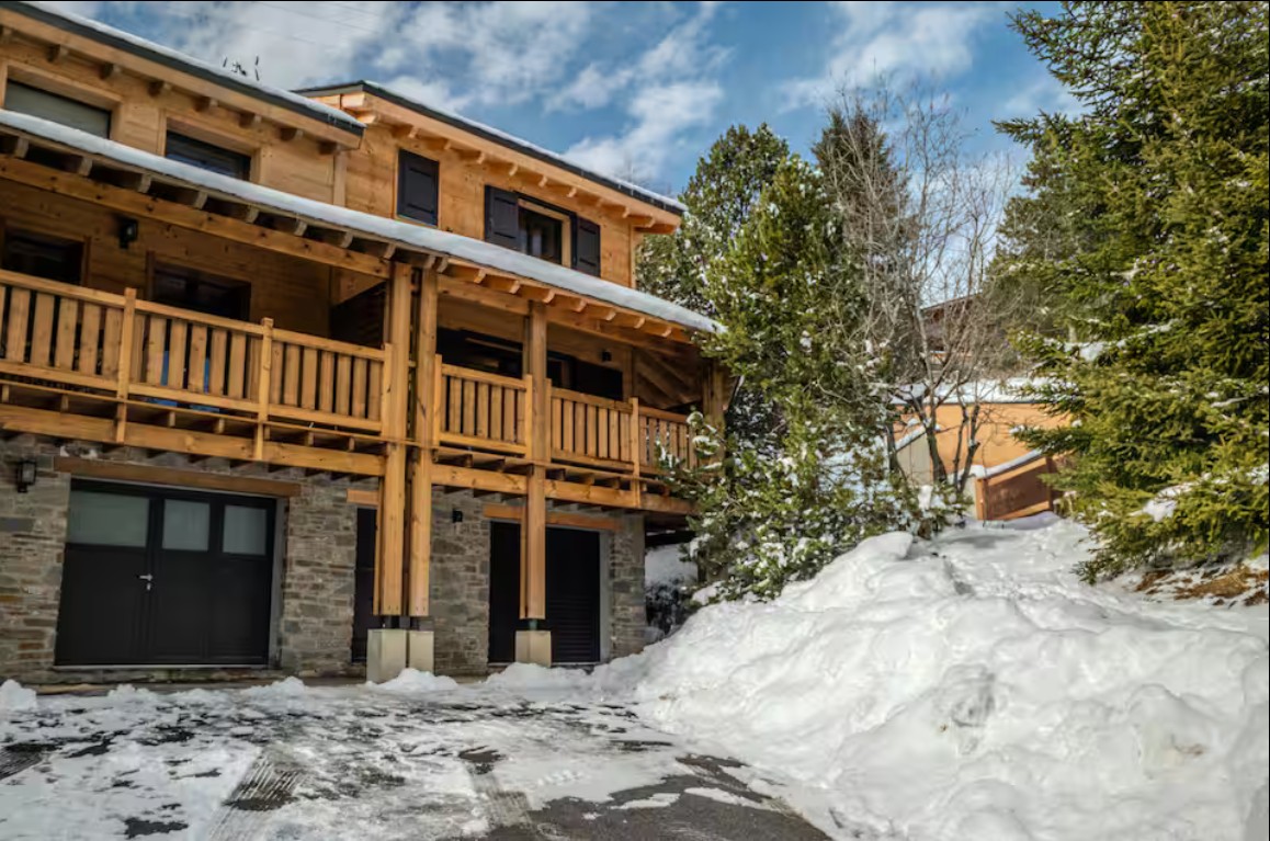 Le Chalet Enchanté 10 personnes - Les Angles