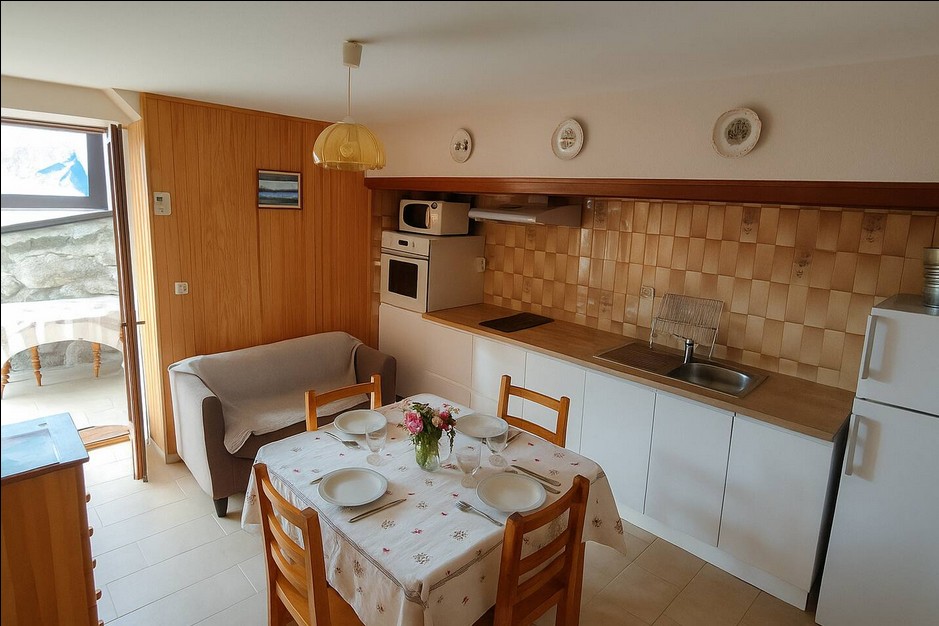 Appartement chaleureux avec véranda