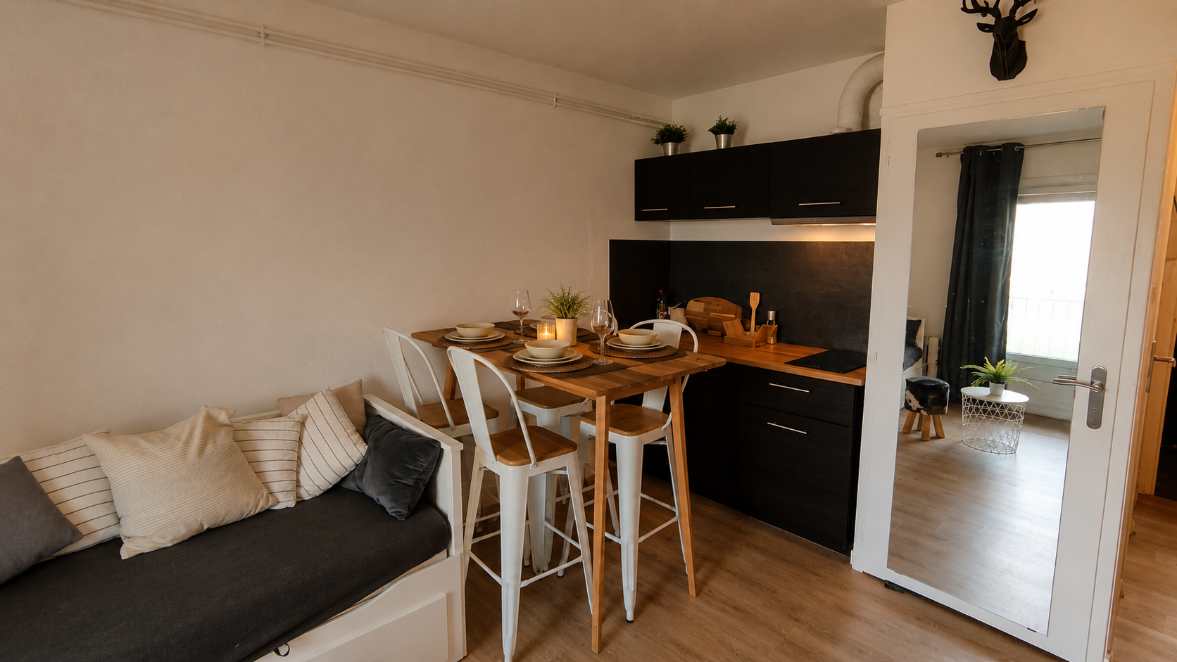 Le Solarium des Cimes- 2 à 4 personnes les Angles