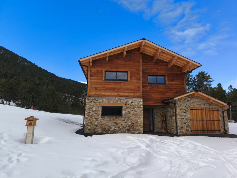 Chalet Prestige - Ski au pieds - Les Angles