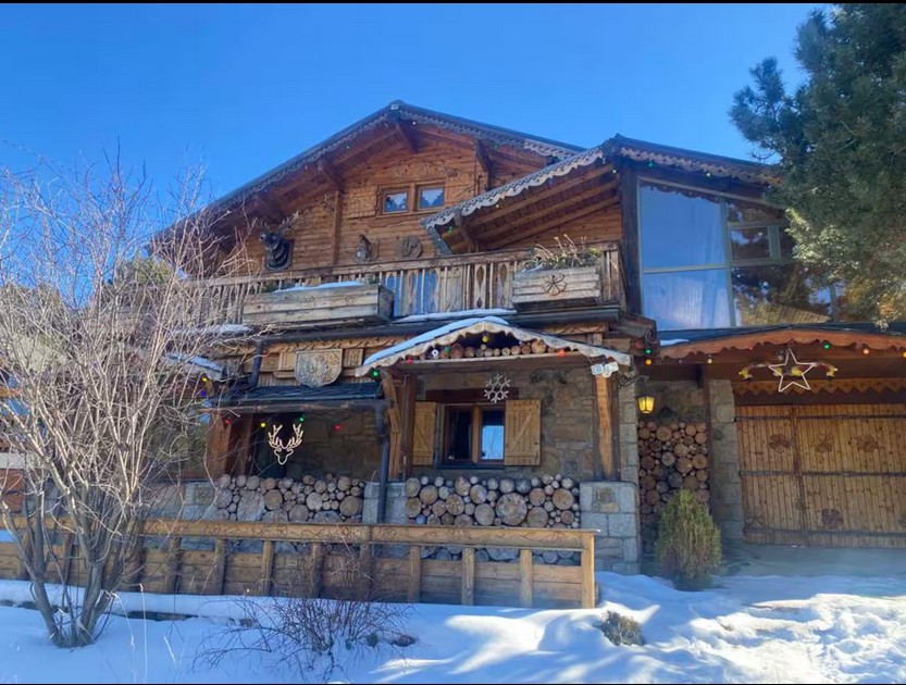 Chalet accueillant famille et amis - été/hiver